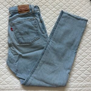 Levi's Women’s Straight Jeans in Light Blue